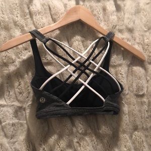 Free to be Wild Lululemon sports bra!!